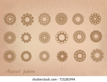 Retro patterns