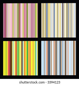 retro patterns line