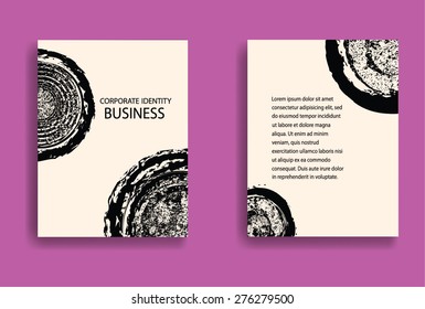 Retro Patterns for Placards, Posters, Flyers and Banner Designs. Made in Vector. 