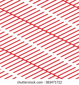 Retro Pattern.Striped background.Repeating colorful wallpaper.Vintage seamless lines.Vector illustration.Geometric textured surface for your design.