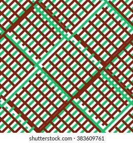 Retro Pattern.Striped background.Repeating colorful wallpaper.Vintage seamless lines.Vector illustration.