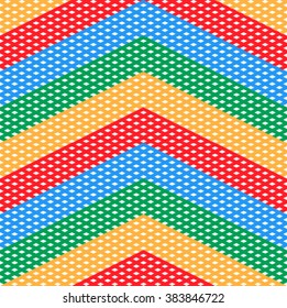 Retro Pattern.Striped background.Repeating colorful wallpaper.Vintage seamless lines.Vector illustration.