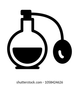 Retro Perfume Bottle