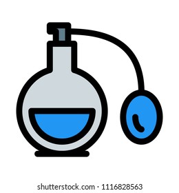 Retro Perfume Bottle