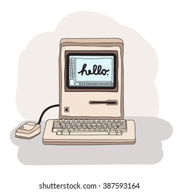 Retro Personal Computer