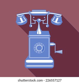 Retro phone 