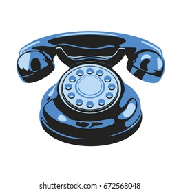 Retro phone 