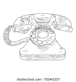 Retro phone