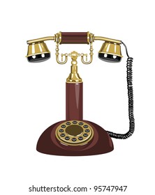 Retro phone