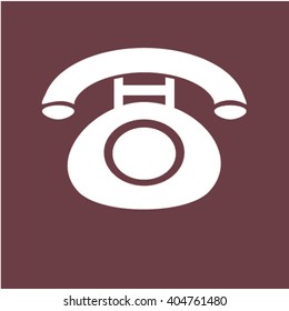 retro phone  icon
