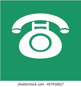retro phone  icon