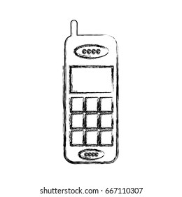 retro phone icon