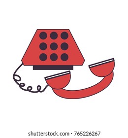 retro phone icon