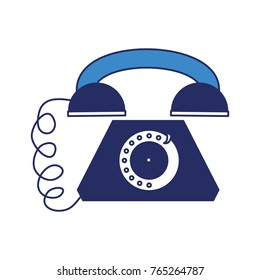 retro phone icon