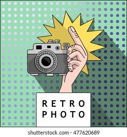 Retro photo