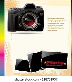 Retro Photo background