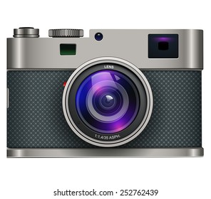 retro photo camera