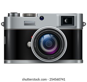 retro photo camera