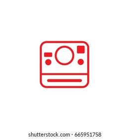 retro photo camera