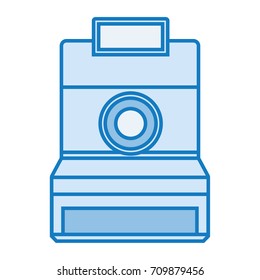 Retro photo camera