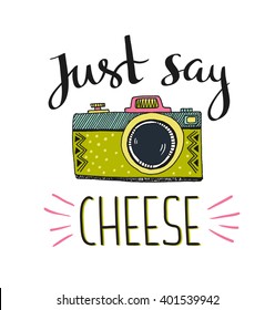 Just Say Cheese Images Stock Photos Vectors Shutterstock