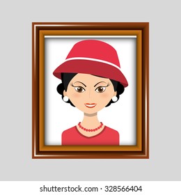 retro photo design, vector illustration eps10 graphic 