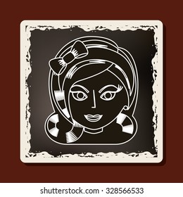 retro photo design, vector illustration eps10 graphic 