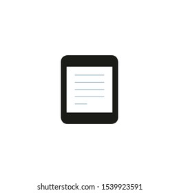 retro photo frame vector design. Stock vector illustration isolated on white background.