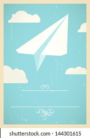 Retro photo frames on white background. EPS10 blend mode used