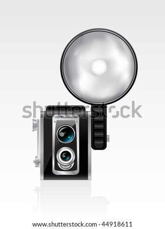 Retro photocamera