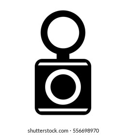 retro photographic camera icon vector illustration design