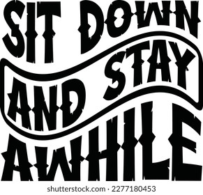 Retro Pillow T-shirt Design, Vector