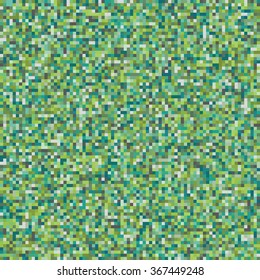 Retro Pixel Art Background