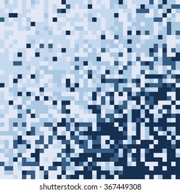 Retro Pixel Art Background