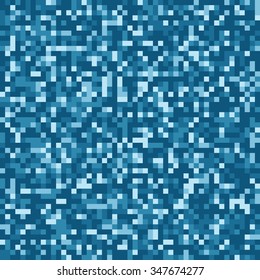 A retro pixel art background pattern