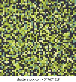 A retro pixel art background pattern