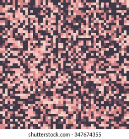 A retro pixel art background pattern