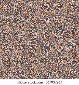 A retro pixel art background pattern
