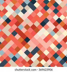 A retro pixel art background pattern