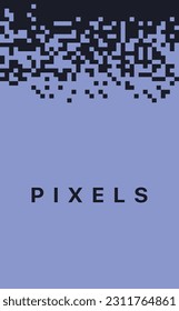Retro pixel art illustration with a nostalgic and vintage feel. Pixelization, digital, retro, vintage, video game, 8-bit, nostalgia, pixel, art, illustration, gaming.