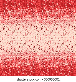 Retro pixel art style vector background