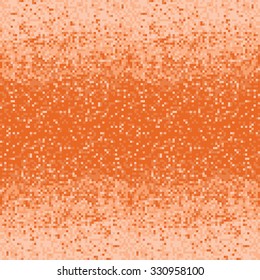 Retro pixel art style vector background