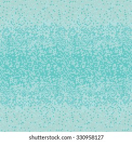 Retro pixel art style vector background