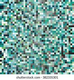 Retro Pixel Art Template Background