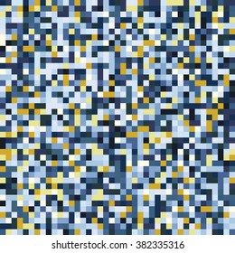 Retro Pixel Art Template Background