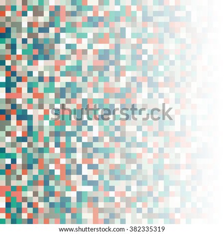 retro pixel art template background stock vector royalty free pixel art template