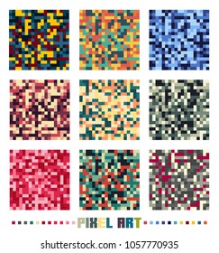 Retro pixel art wallpapers