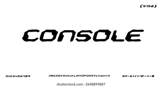 Uma fonte retro pixel inspirada na estética dos jogos do início dos anos 80. O design imita o charme de baixa resolução de títulos de consoles antigos. Excelente para projetos de estilo arcade, logotipos de arte em pixels e brandi nostálgico