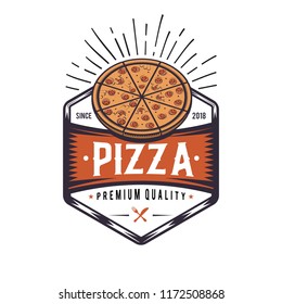 7,099 Pizza label sticker pizza Images, Stock Photos & Vectors ...