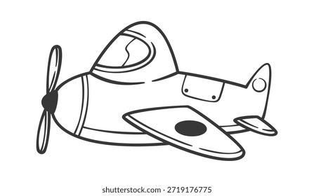 Retro plano design bonito doodle